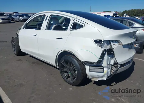 2023 Tesla Model Y Awd/Long Range Dual Motor All-Wheel Drive из США, поврежденный, VIN 7SAYGDEE0PF696254